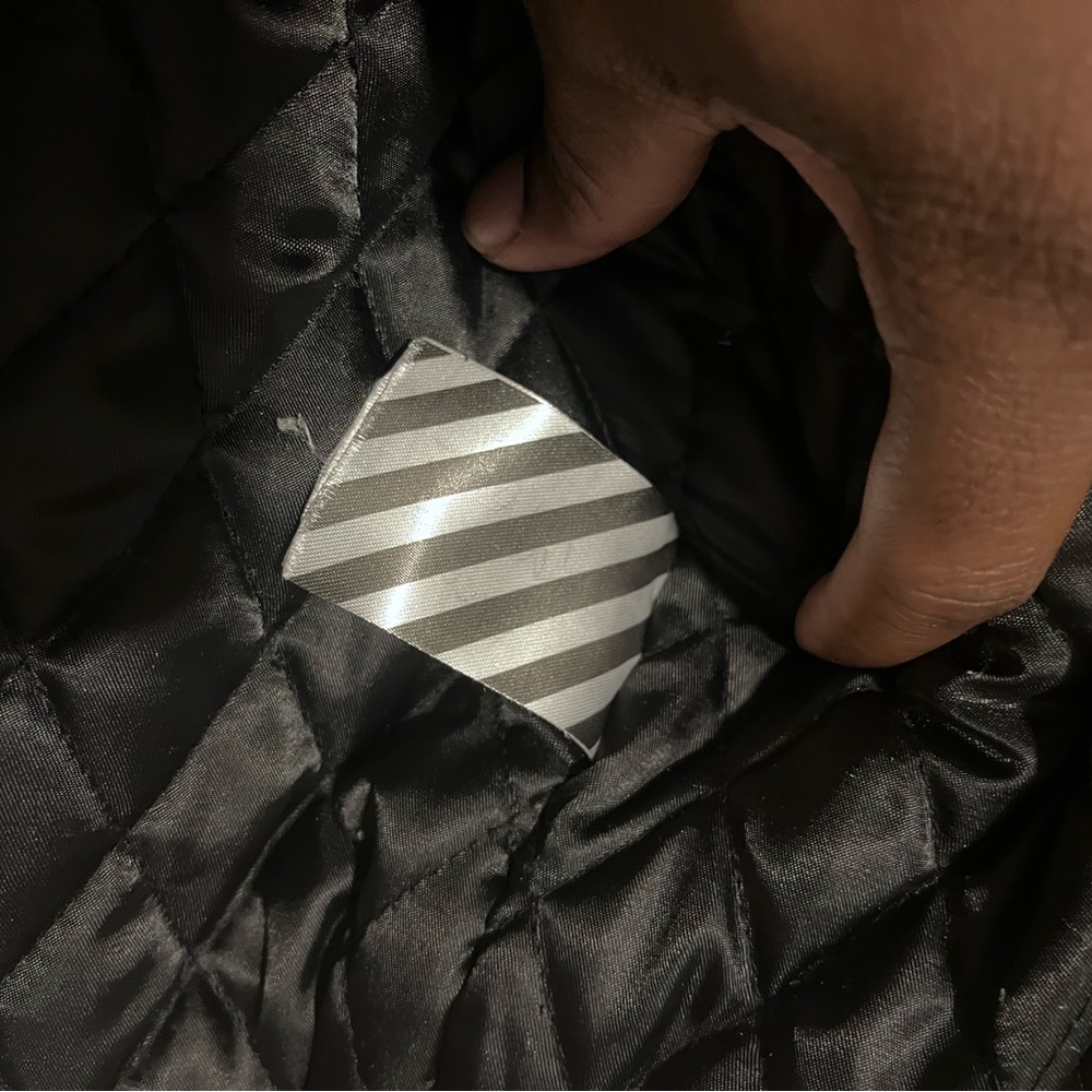 Off -White varsity jacket - Picture 2 of 4